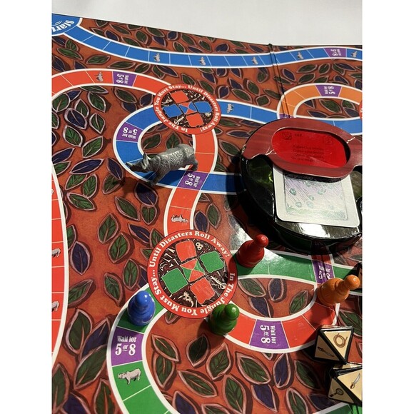 2017 Jumanji Board Game by Cardinal Complete - Picture 7 of 13